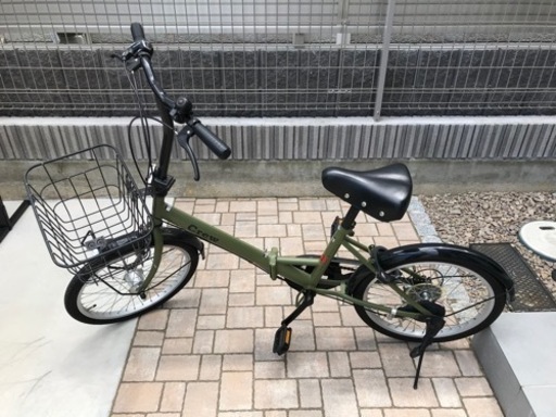 折り畳み自転車　6段変速 期間限定値引き中