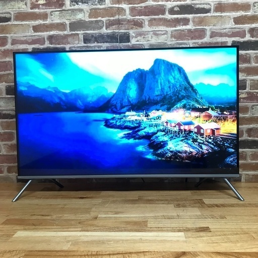 即日受渡❣️去年購入43型4kチューナー内蔵液晶テレビ29000円