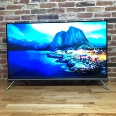 即日受渡❣️去年購入43型4kチューナー内蔵液晶テレビ29000円