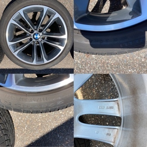 BMW X1 E84 純正ホイール