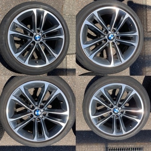 BMW X1 E84 純正ホイール