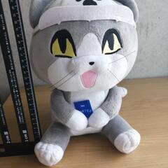 仕事猫 BIGぬいぐるみ　現場猫 動物