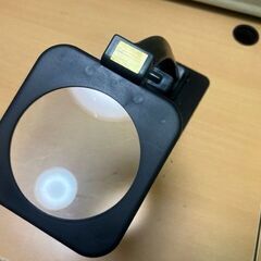 拡大鏡 拡大スタンド スタンドルーペ デスクルーペ USED品現状にて 引取歓迎！の画像