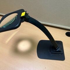 拡大鏡 拡大スタンド スタンドルーペ デスクルーペ USED品現状にて 引取歓迎！の画像