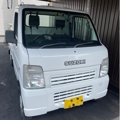軽トラ　スズキ　キャリー　マニュアル　お取引中