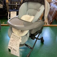 COMBI WL コンビ ホワイトレーベル 電動 ネムリラ AUTO SWING BEDi Long シェル EG ハイローチェア【愛品倶楽部柏店】の画像