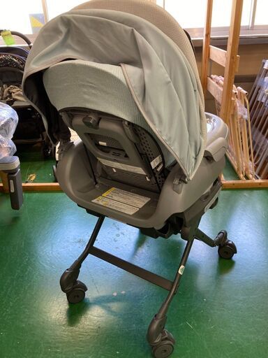 COMBI WL コンビ ホワイトレーベル 電動 ネムリラ AUTO SWING BEDi Long シェル EG ハイローチェア【愛