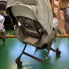 COMBI WL コンビ ホワイトレーベル 電動 ネムリラ AUTO SWING BEDi Long シェル EG ハイローチェア【愛品倶楽部柏店】の画像