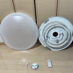 NEC シーリングライト リモコン付きの画像