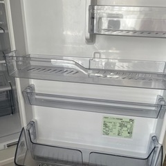 お取引日時は事前に🌟【預けているので大至急】最終価格【大至急・美品】アクア　2018年製　AQR-27G2(W) 冷蔵庫　ホワイトの画像