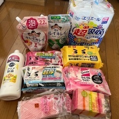 掃除用品、キッチン用品　まとめ売り