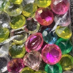 ☆ビー玉☆宝石☆貝殻飾り自宅保管品の画像