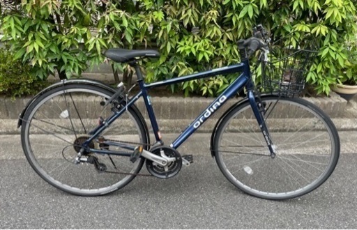自転車　ブリヂストン　オルディナ　27インチ　21段変速