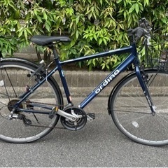 自転車　ブリヂストン　オルディナ　27インチ　21段変速