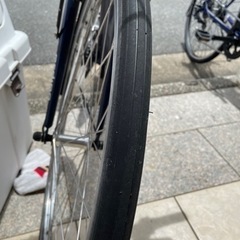 自転車　ブリヂストン　オルディナ　27インチ　21段変速の画像