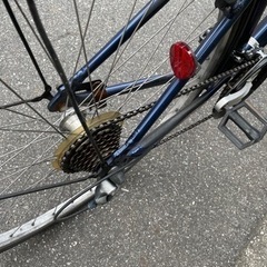 自転車　ブリヂストン　オルディナ　27インチ　21段変速の画像