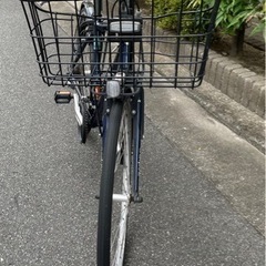 自転車　ブリヂストン　オルディナ　27インチ　21段変速の画像