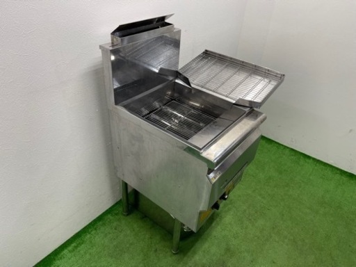 コメットカトウ　業務用　ガスフライヤー　１８L　都市ガス　店舗　飲食店　厨房　CF2-GA18