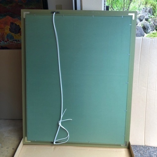 豪華木製額縁　画面はアクリル板仕様　F50号油絵用