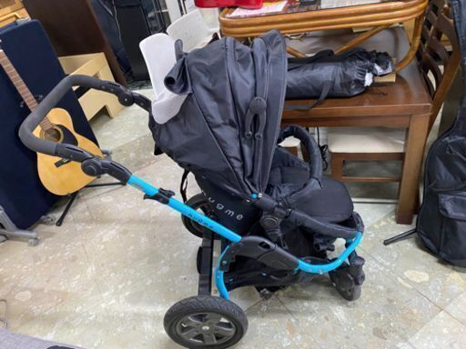 【新生活SALE】KATOJI　hugum ベビーカー&バウンサー　リサイクルショップ宮崎屋住吉店 24.2.13ｋ