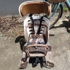自転車用 チャイルドシート 後座席