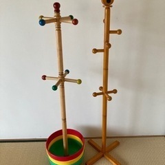 ポールハンガー 2セットの画像