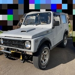 ja11ジムニー　車検あり　すぐ引き渡し可