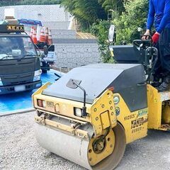 高収入！ブランクOK♪舗装工事現場専門業務でスキルアップ！（重機...