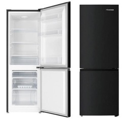 ハイセンス 冷蔵庫 幅49cm 175L ブラック HR-D1701B 2ドア オ