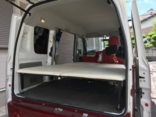 値下げいたしました^ - ^【中古品】エブリィDA 64v用ベットキット MGR Customs