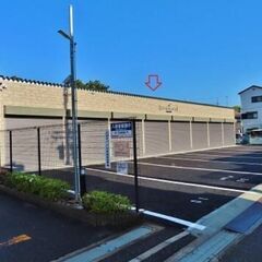 人気の駐車場付き倉庫✨使い方いろいろ🎵