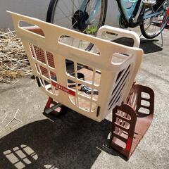 ✨値下げしました✨自転車 チャイルドシート後ろ ヘッド無しの画像