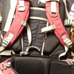 登山用リュックサック 中古 未使用（PAINE・baffin 80L）バフィン80L、値下げしましたの画像