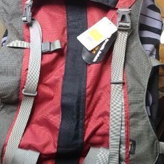 登山用リュックサック 中古 未使用（PAINE・baffin 80L）バフィン80L、値下げしましたの画像