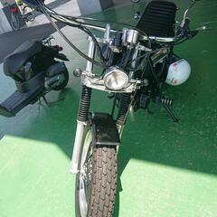 tw200初期の画像