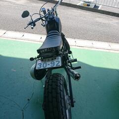 tw200初期