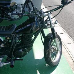 tw200初期の画像