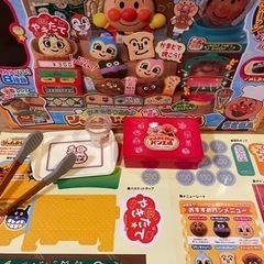 アンパンマン　ジャムおじさんのパン工場の画像