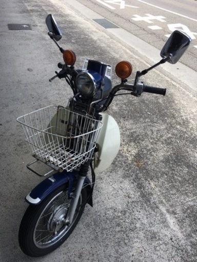 ヤマハ　メイト　タウンメイト　カブ　スーパーカブ　原付