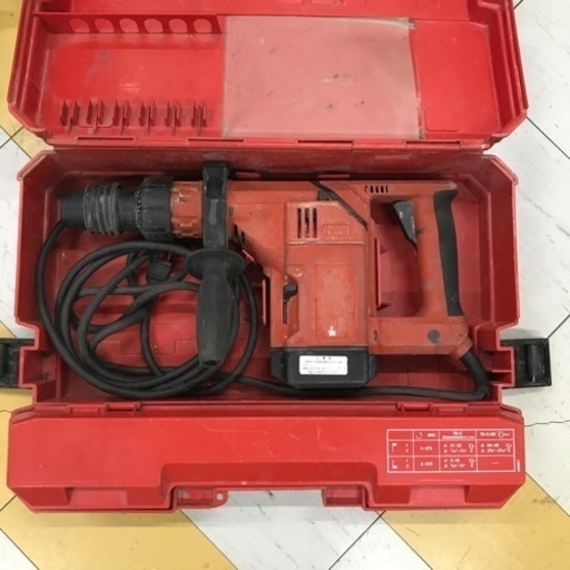 HILTI/ヒルティ　 ロータリーハンマドリル 　　TE24 　　32mm●SDSプラス