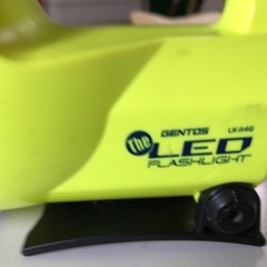 ジェントス　LED懐中電灯の画像