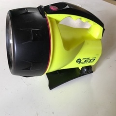 ジェントス　LED懐中電灯の画像