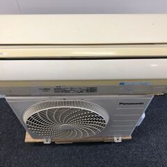 ＜土日限定特価＞＜工事相談＞　パナソニック　６畳用エアコン　＜配...