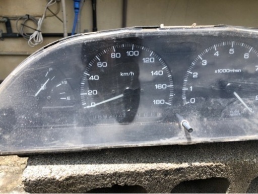 日産　180 メーター