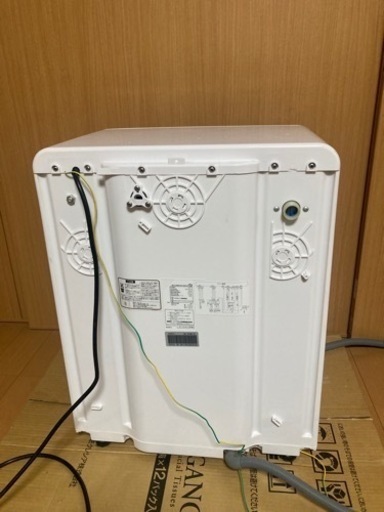 美品　ドラム式洗濯機　DW-D30A-B 完動品　引き取り限定！！早い者勝ちです！