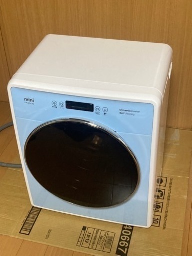 美品　ドラム式洗濯機　DW-D30A-B 完動品　引き取り限定！！早い者勝ちです！