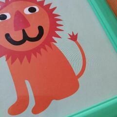 フライングタイガー　インテリア　額縁の画像