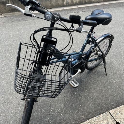 YAMAHA電動アシスト自転車　PAS 充電器バッテリー付き