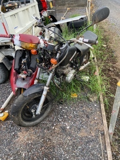 エイプ 80cc? ベース車両