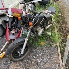 エイプ 80cc? ベース車両